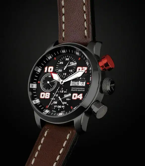 The Poljot Aviator Professional Edition Chronograph