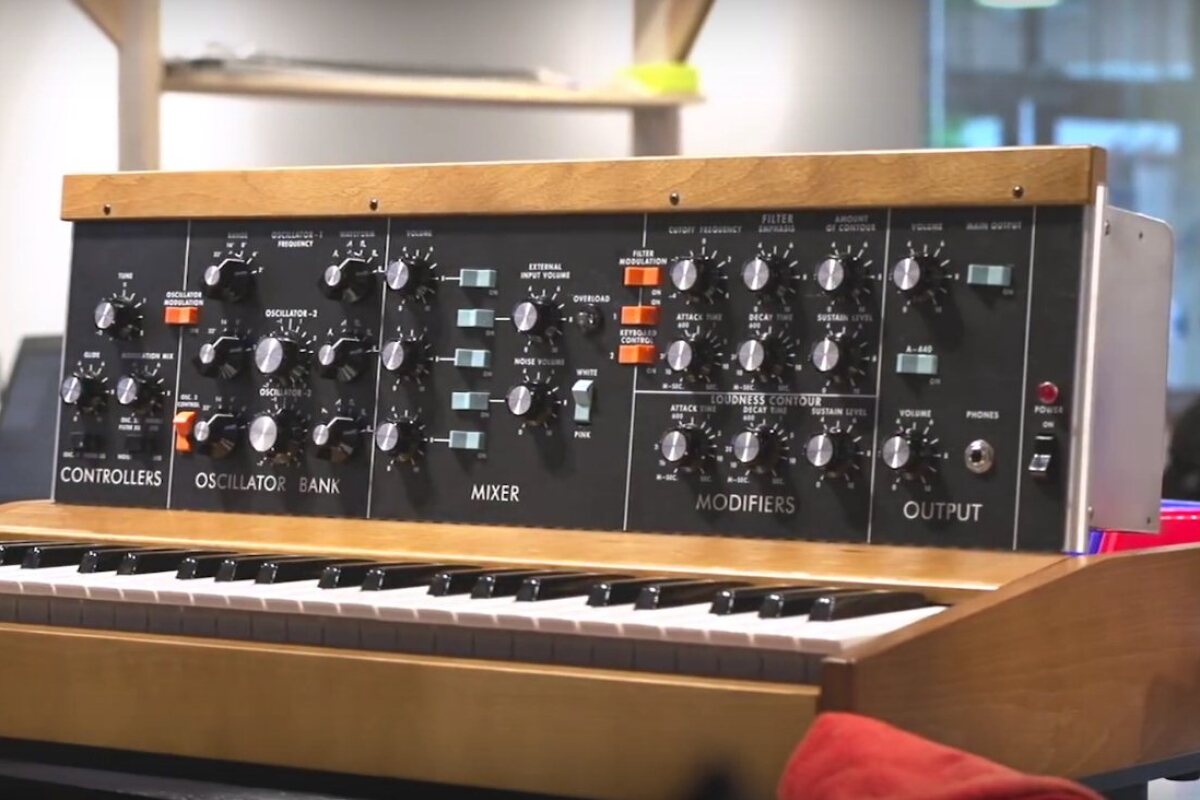 Units are being handbuilt at Moogfest 2016, and are available to buy at the Moog Store