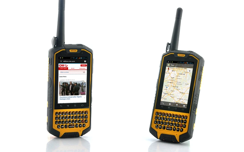 The Runbo X3 is a rugged Android phone