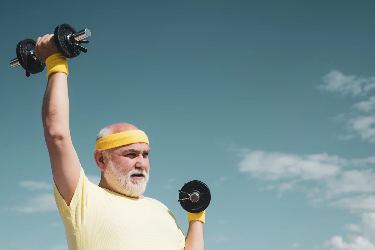 Sarcopenia is a key driver in the loss of physical mobility in older age