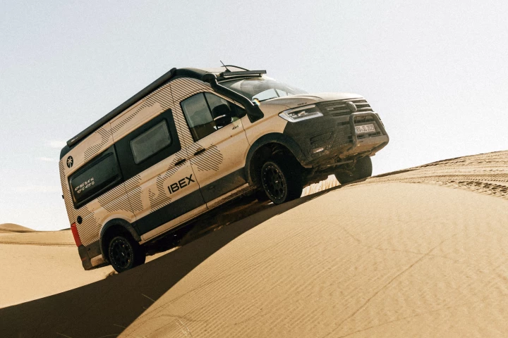 The Ibex puts its off-road chops to the test