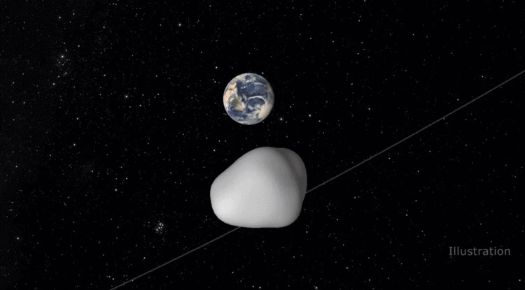 Astronomers have had a closer look at 2016 HO3, a "quasi-satellite" asteroid, to learn more about our little traveling companion