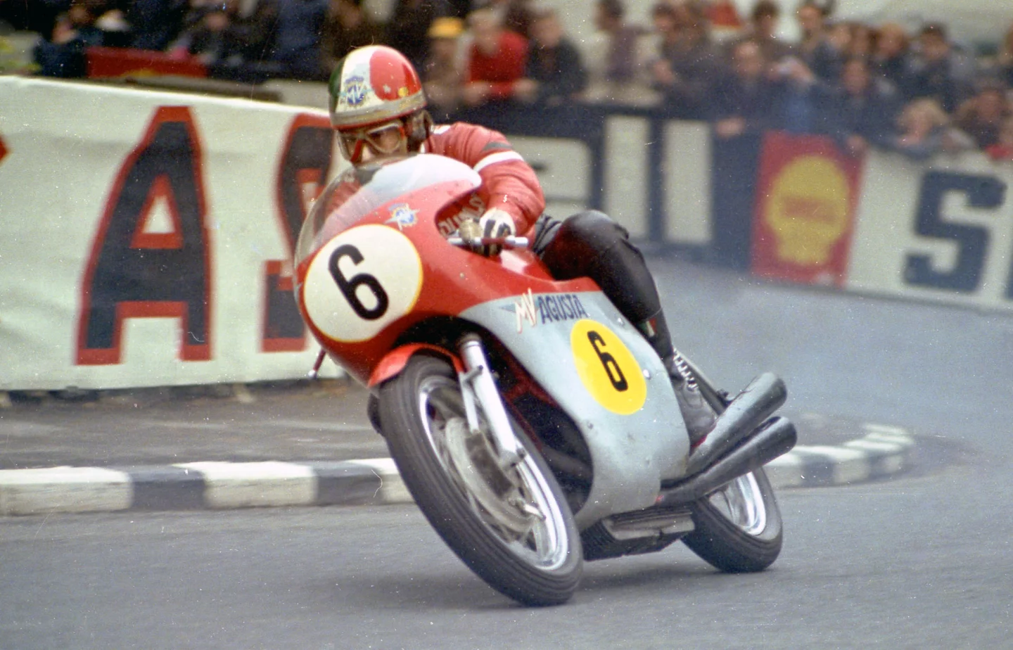 Ago on the MV Agusta in 1967