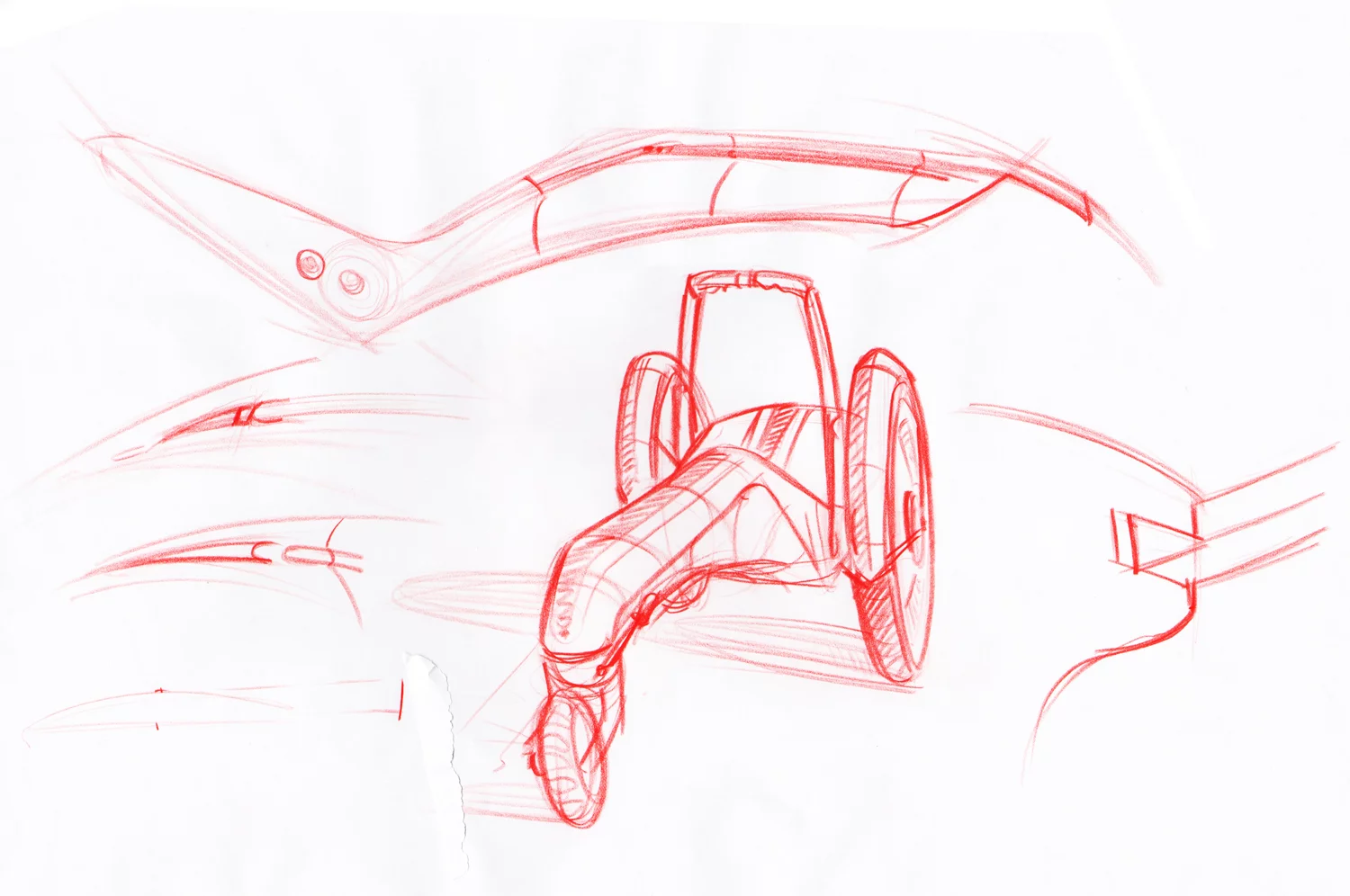 Deciding on the shape of the RowRay