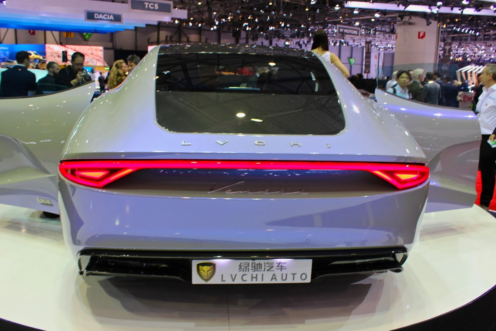 LVCHI Venere premiere at the 2018 Geneva Motor Show