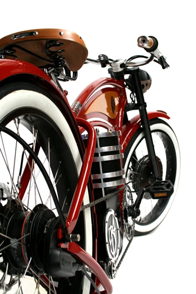 The B4 Bikes e-cruizer is designed to give a relaxed, cruising experience