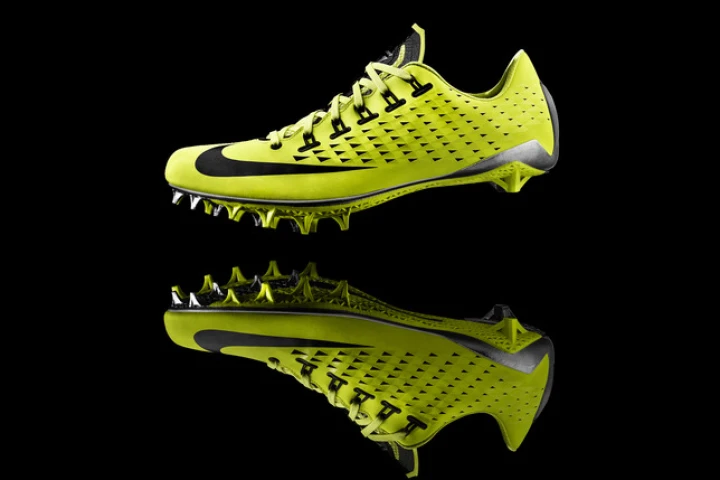 Nike's new Nike Vapor Laser Talon cleat is made using 3D printing technology