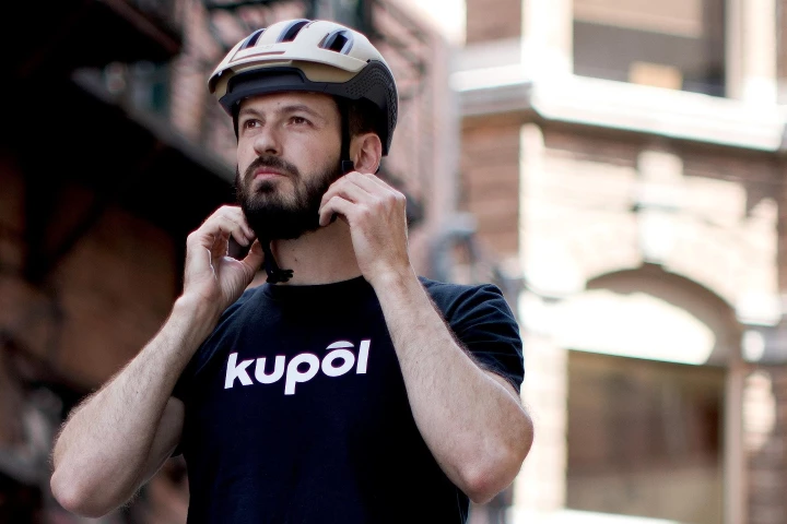 The kupol helmet is presently on Kickstarter