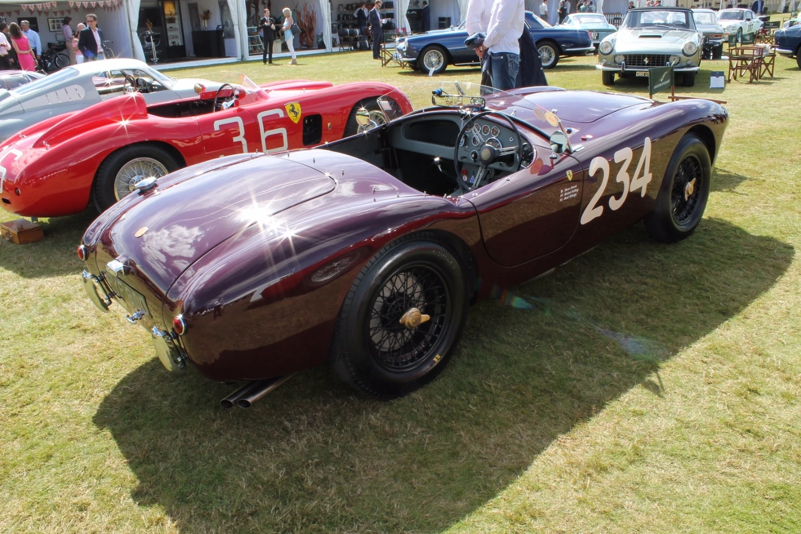 1955 AC Ace