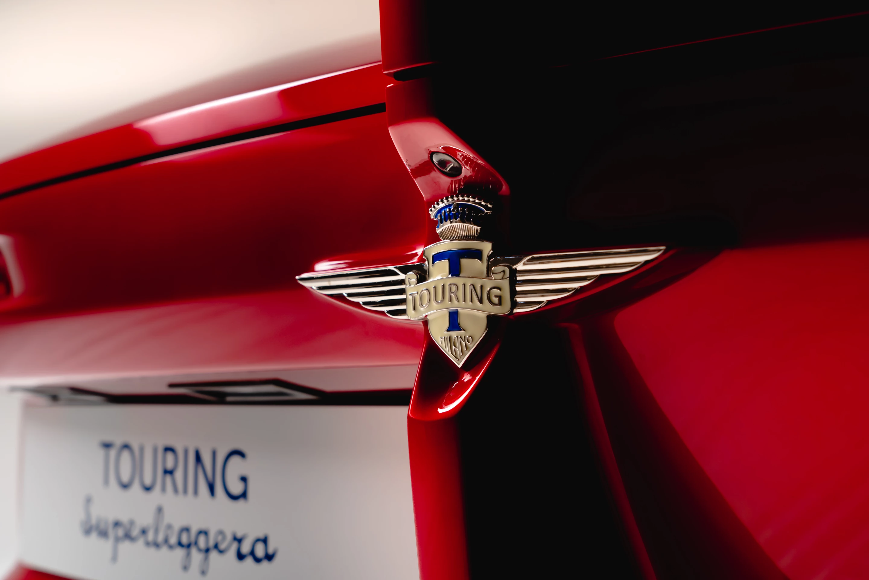 Touring Superleggera Aero 3 badging