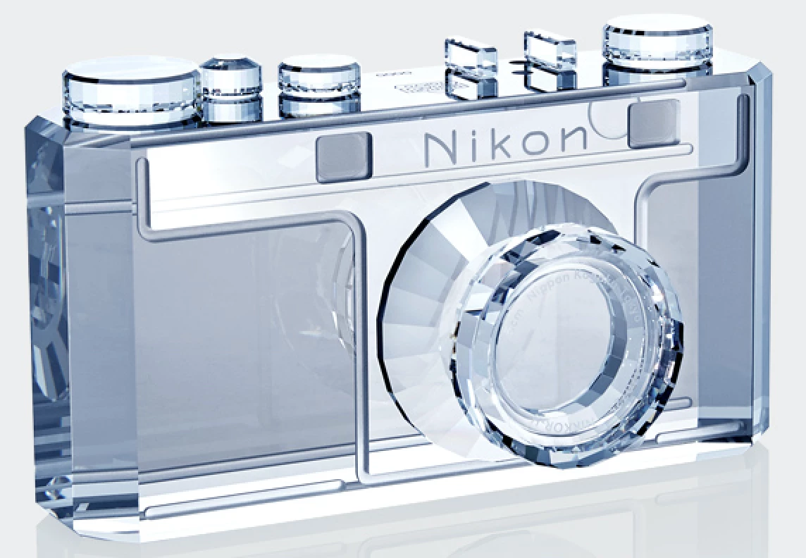 The Swaroski Nikon Model I is unquestionably pretty, just don't drop it