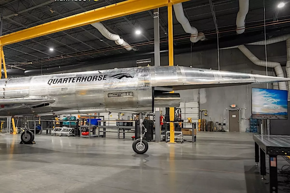 The Quarterhorse Mk 1