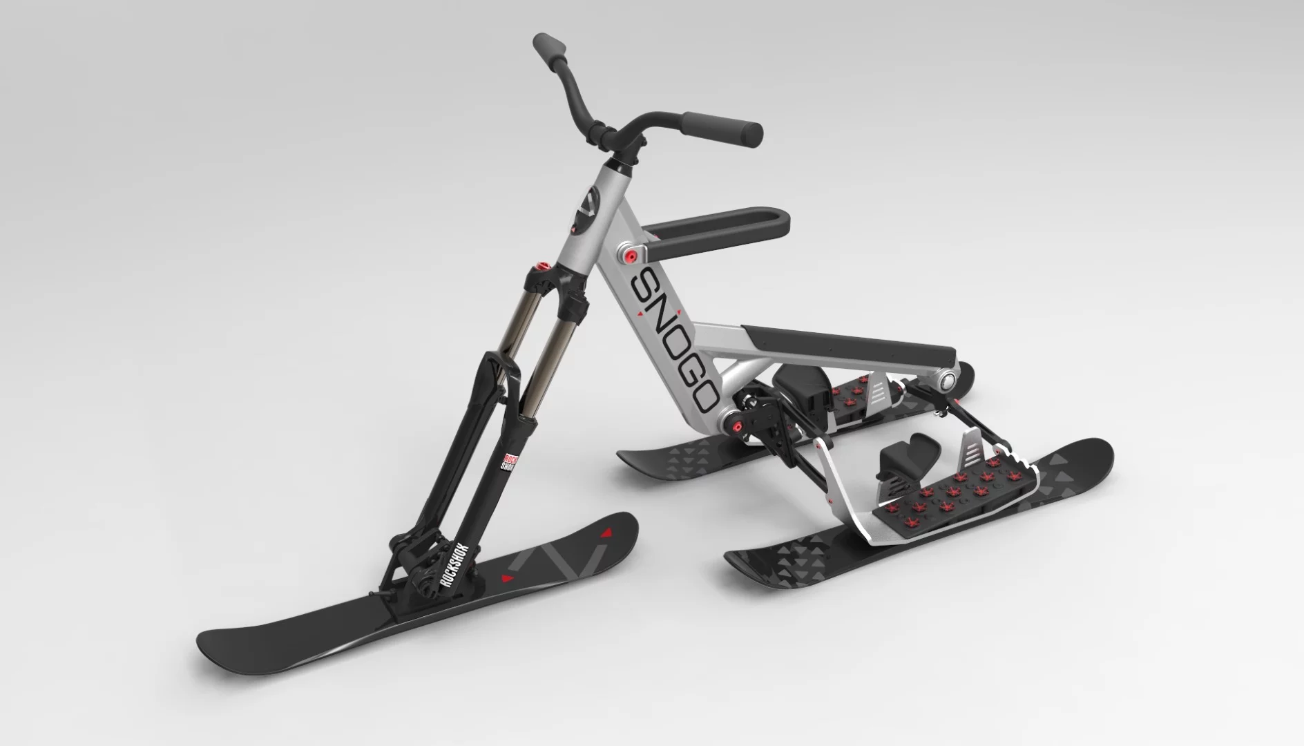 The Snogo bike is up on Kickstarter now and available for a $1,299 pledge