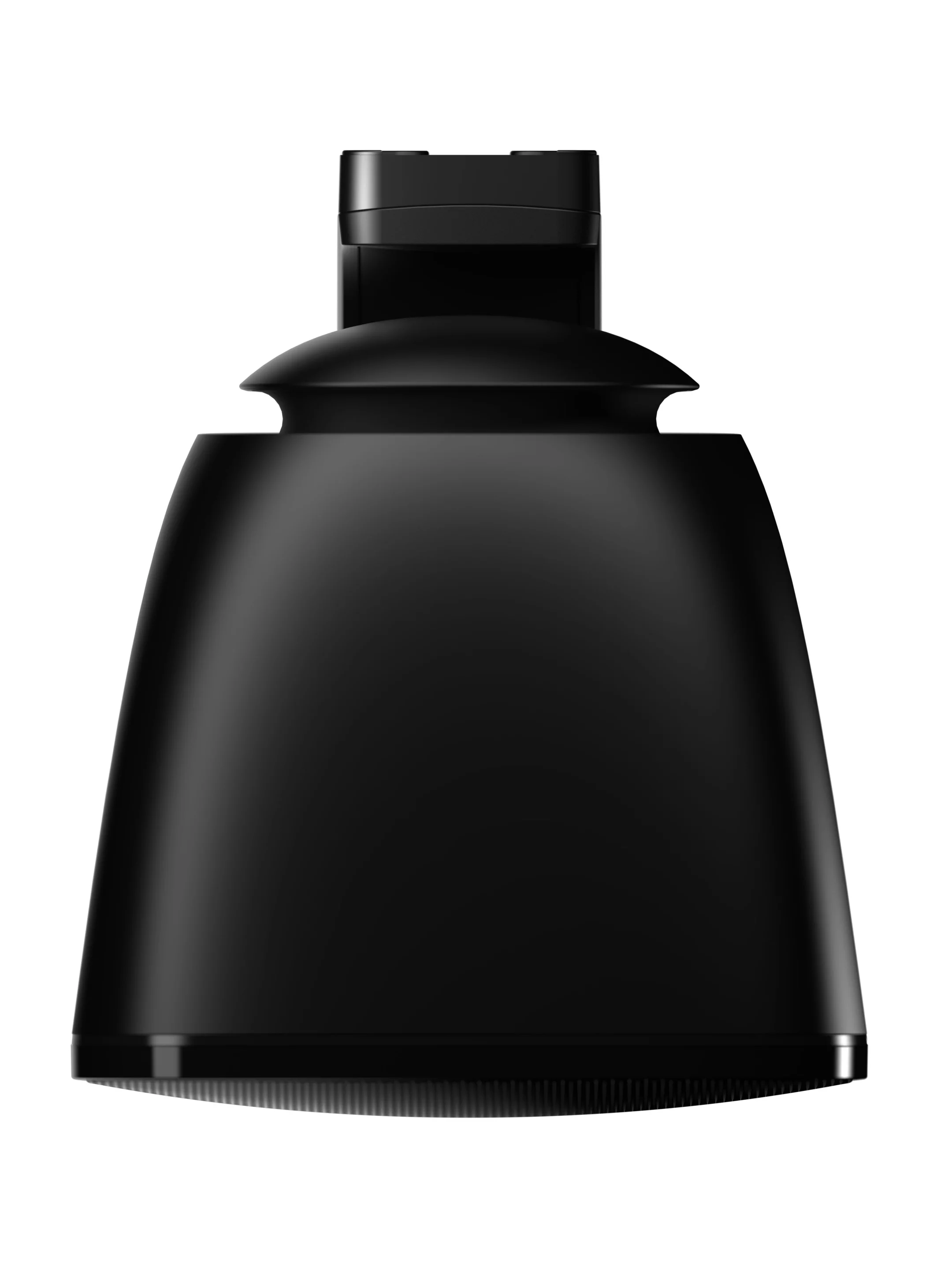 The B&W AM-1 monitors are available in either black or white