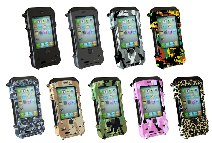 The AQUA TEK S will come in a variety of designs