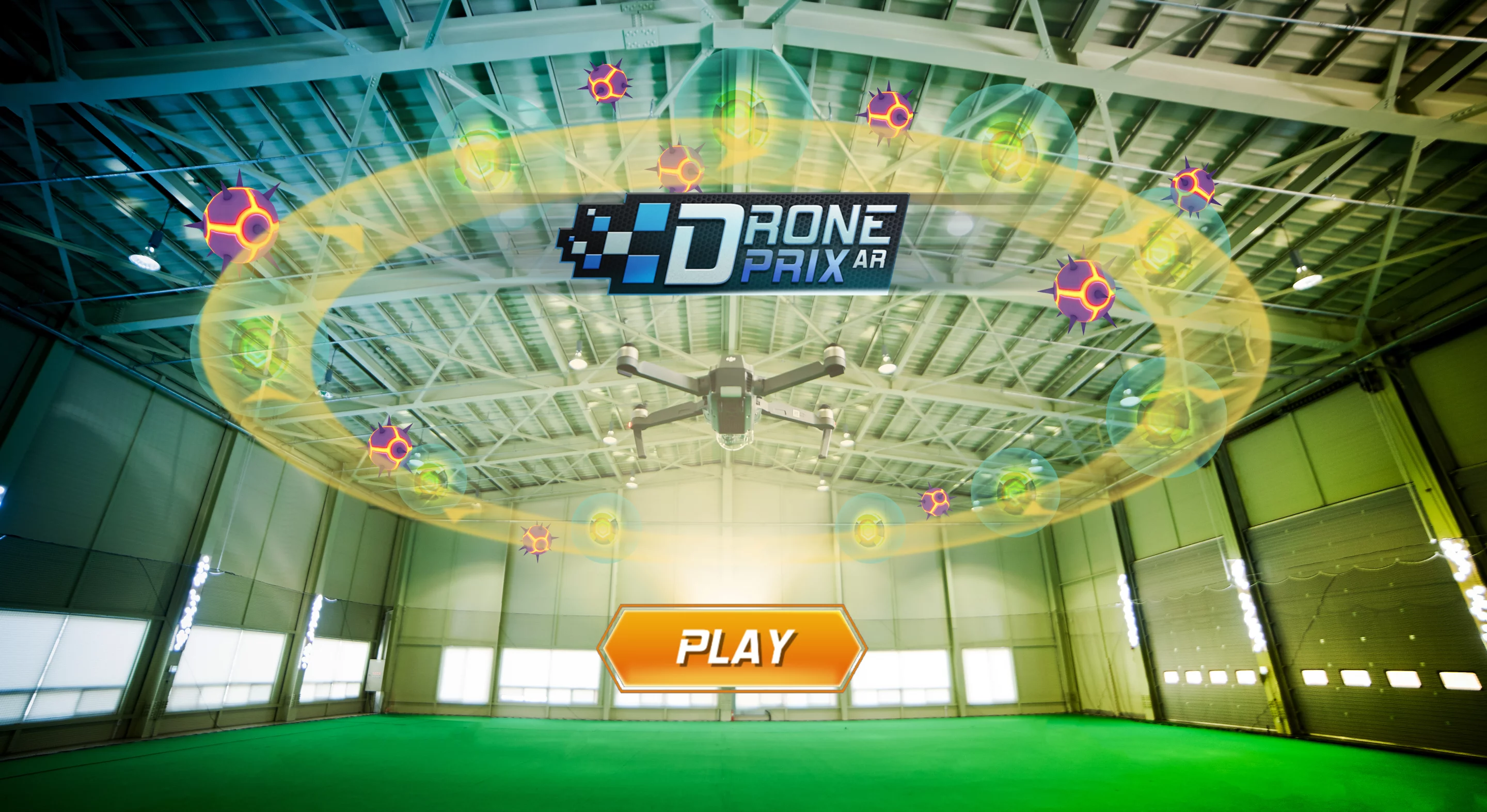 DronePrix AR is available on the Play and App Stores