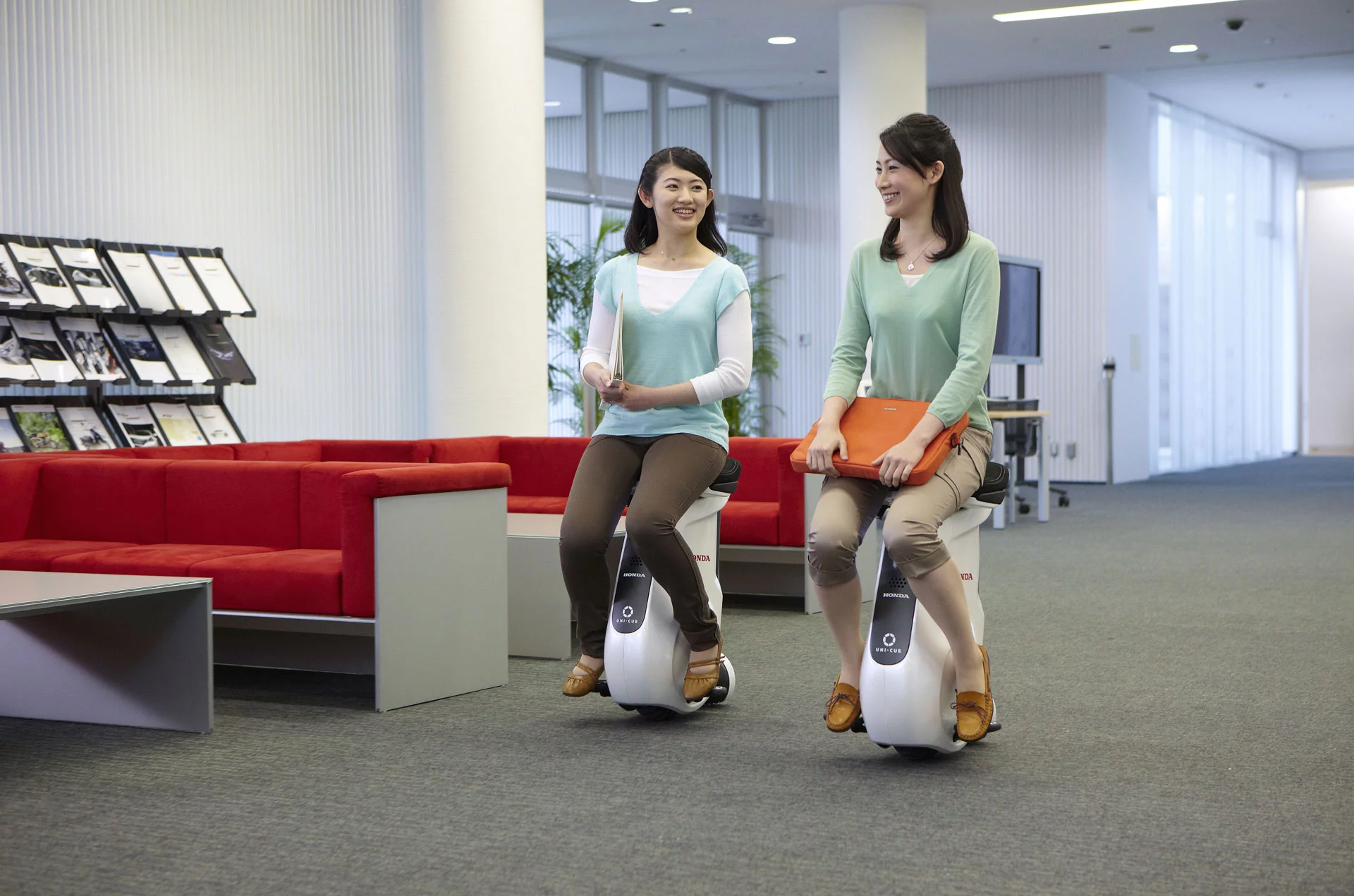 Honda's UNI-CUB Personal Mobility Device