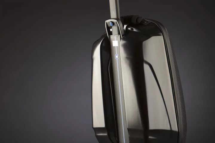 Micro Luggage combines a handlebar suitcase with a mini scooter
