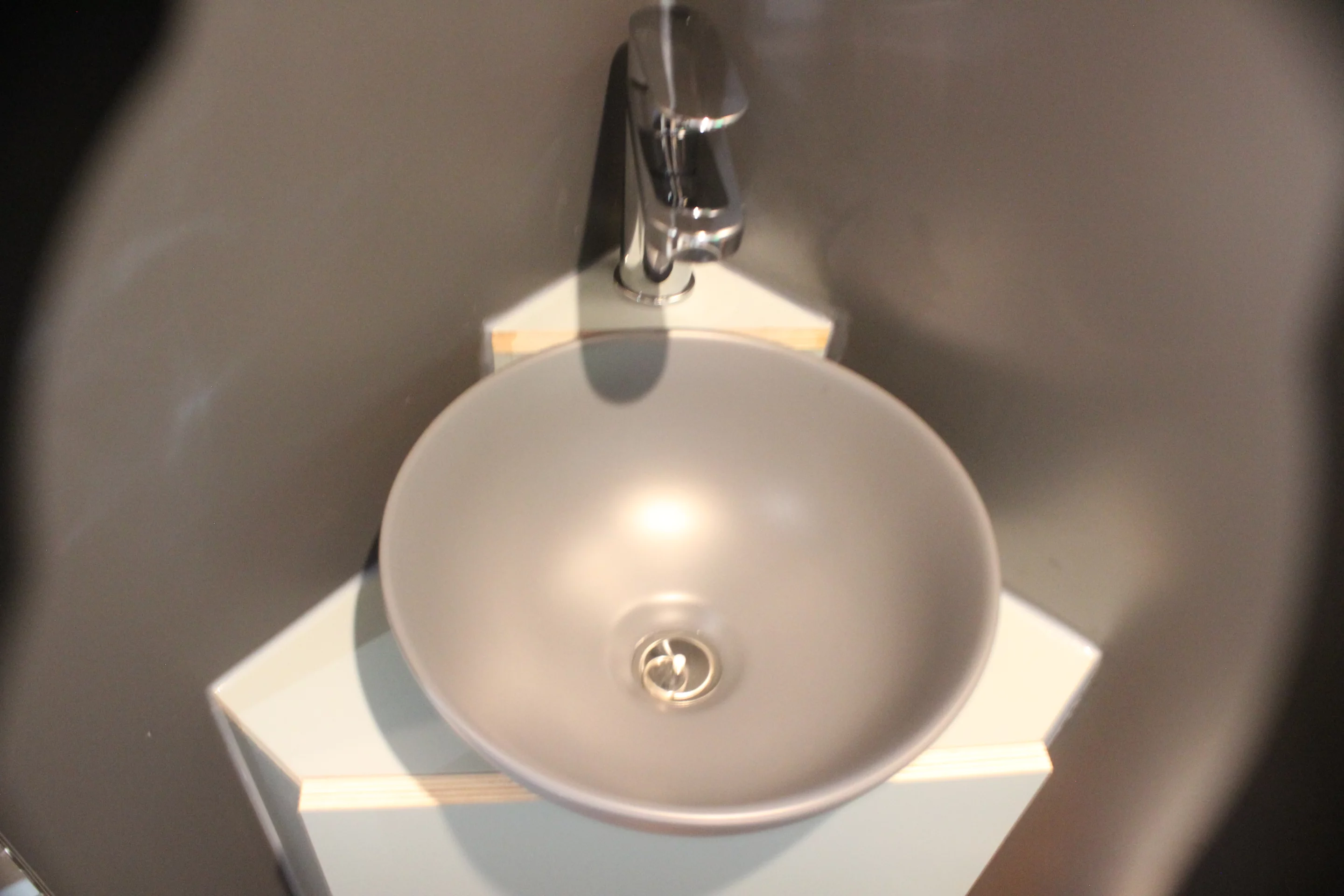 While the floor plan was just a sample, NEXSD did a nice job making it inviting and stylish