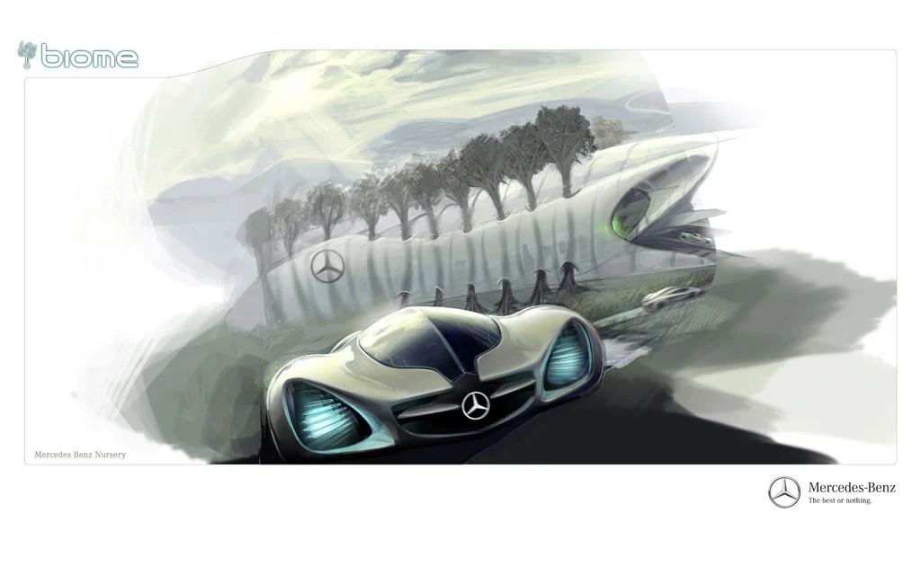 BIOME - is this how cars will be produced in the future?