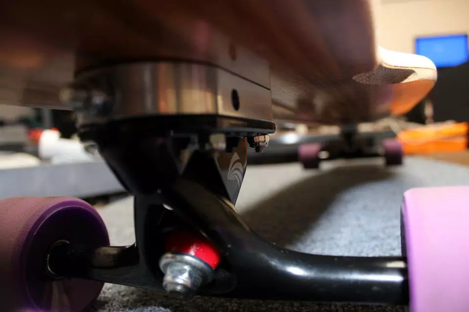 The hardware installs easily with basic tools
