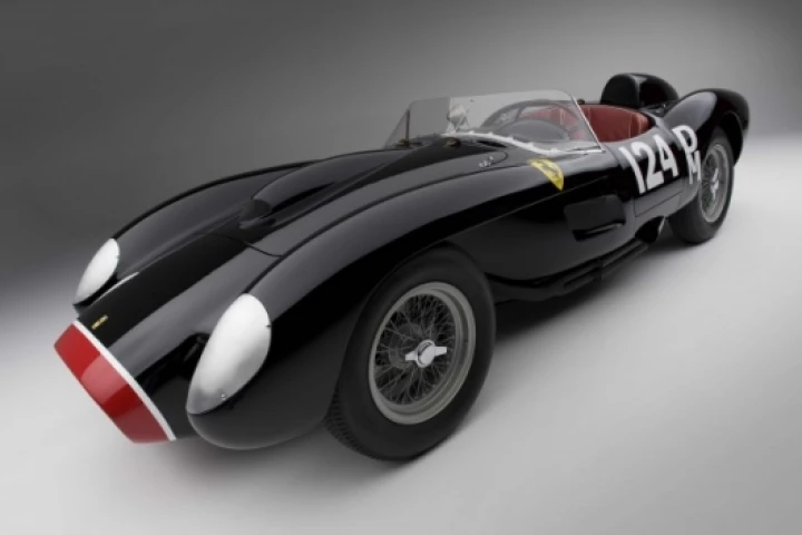 The 1957 Ferrari 250 TR Image: Darin Schnabel