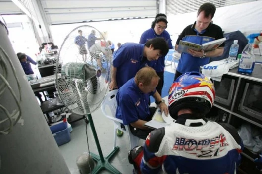 Hopkins in the pre-season testing has worked hard