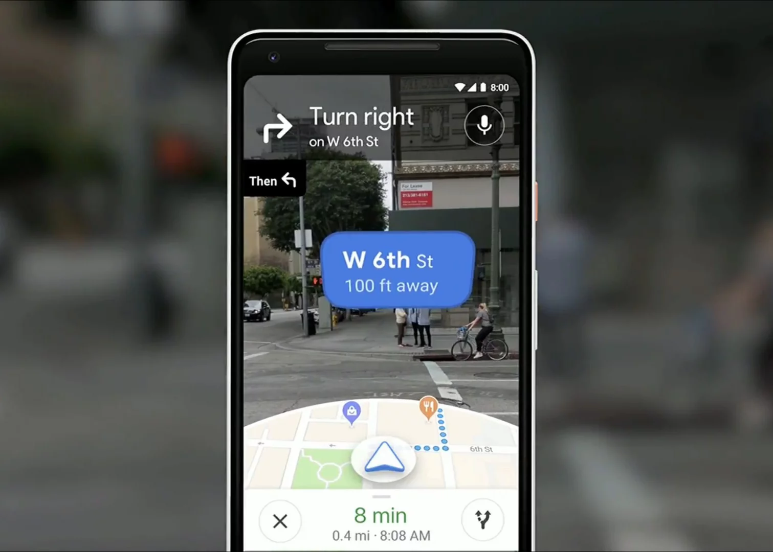 Among the improvements coming to Google Maps are more accurate walking directions