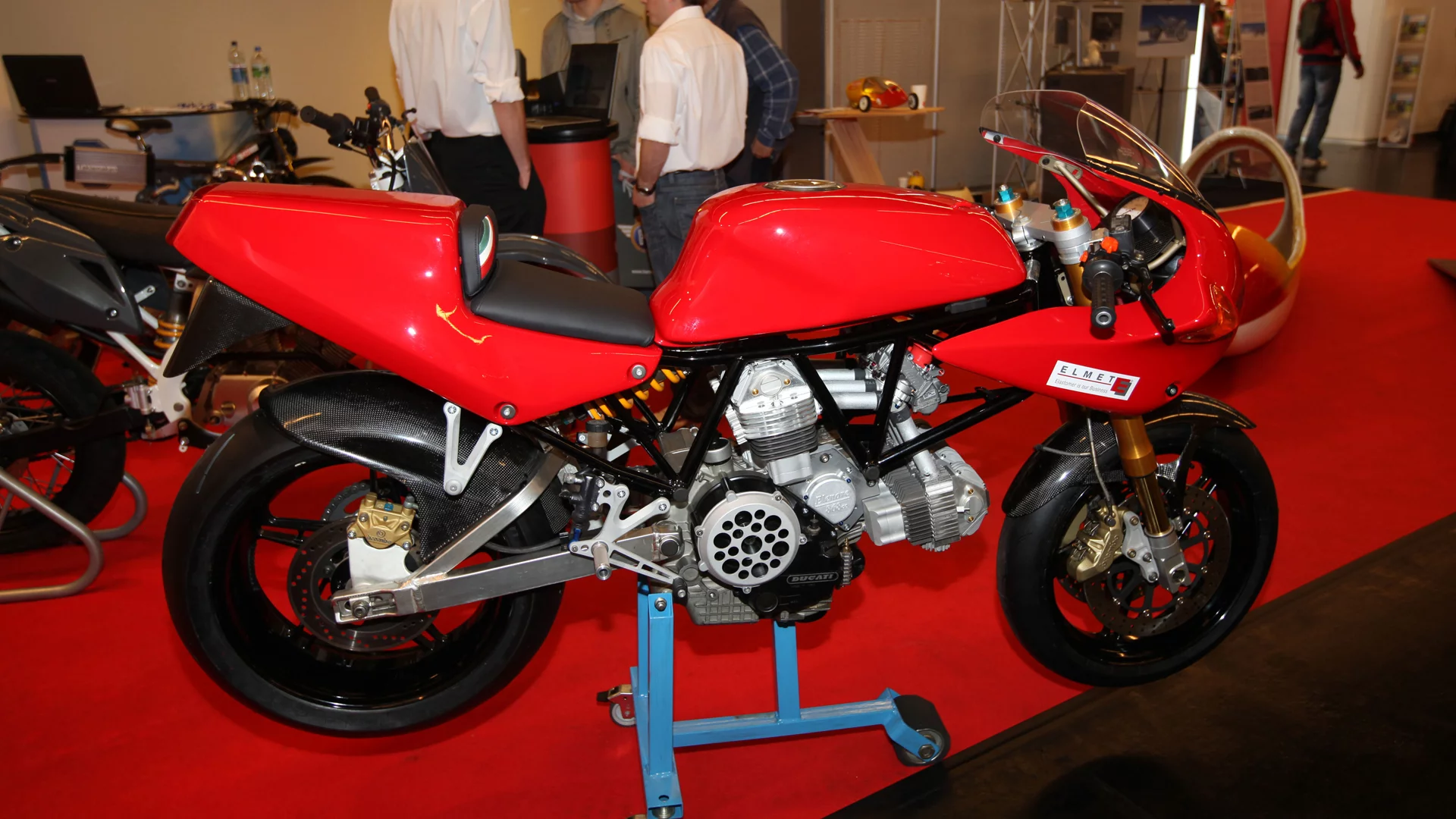 The Wirthwein Ducati V8