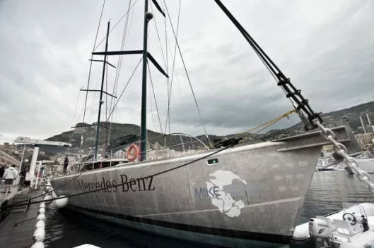 The PANGAEA is the largest and most flexible polar expedition sailboat ever built.