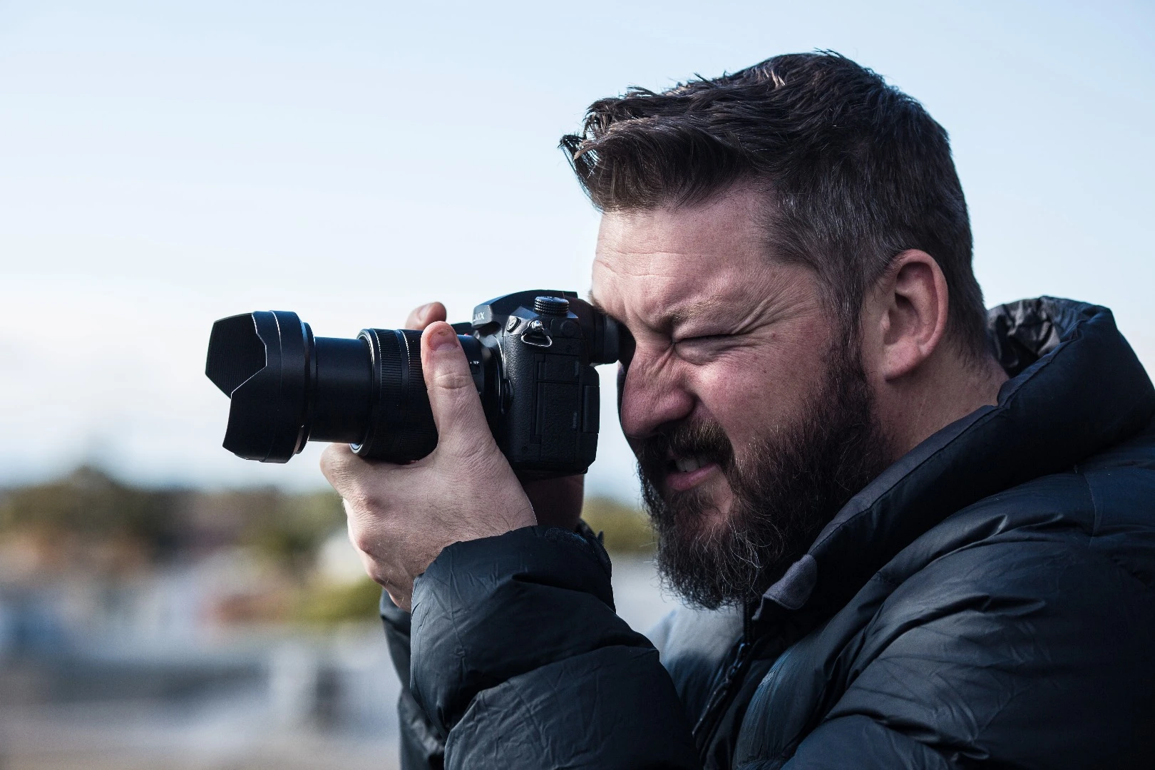Panasonic GH5: electronic viewfinder is among the best we've used