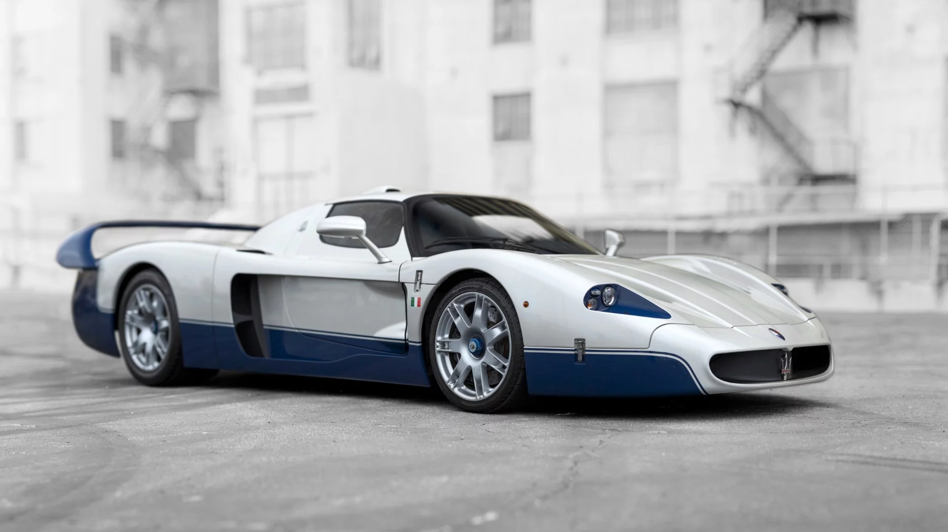 This 2005 Maserati MC12 is estimated to sell for between $1,500,000 and $1,900,000