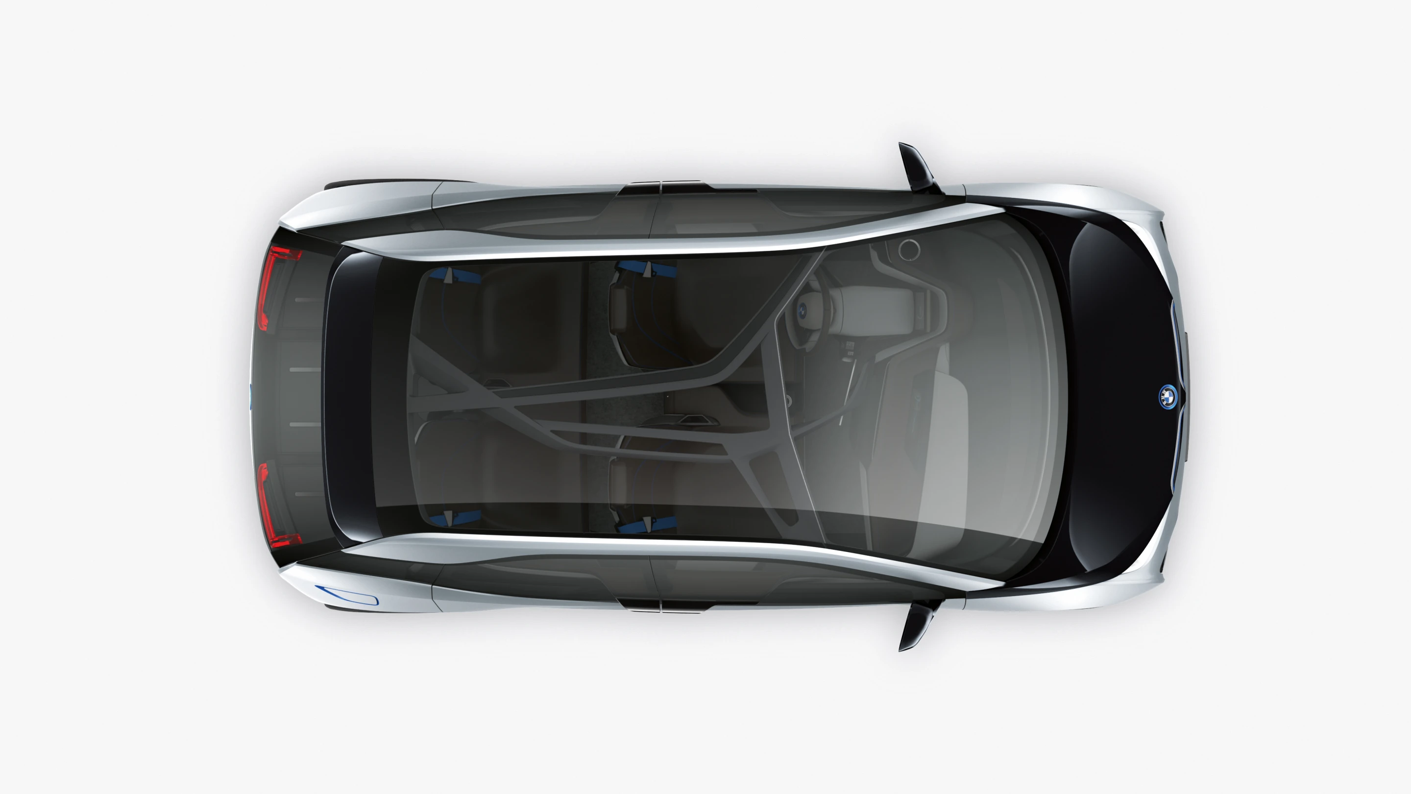 Like the i8, the original i3 is all about glass