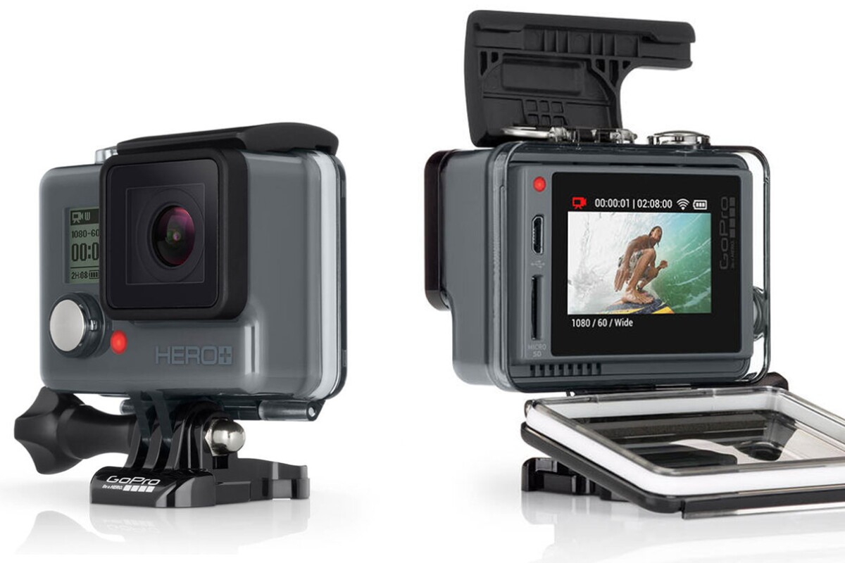 The GoPro Hero+ LCD is a budget-friendly touchscreen-toting action camera