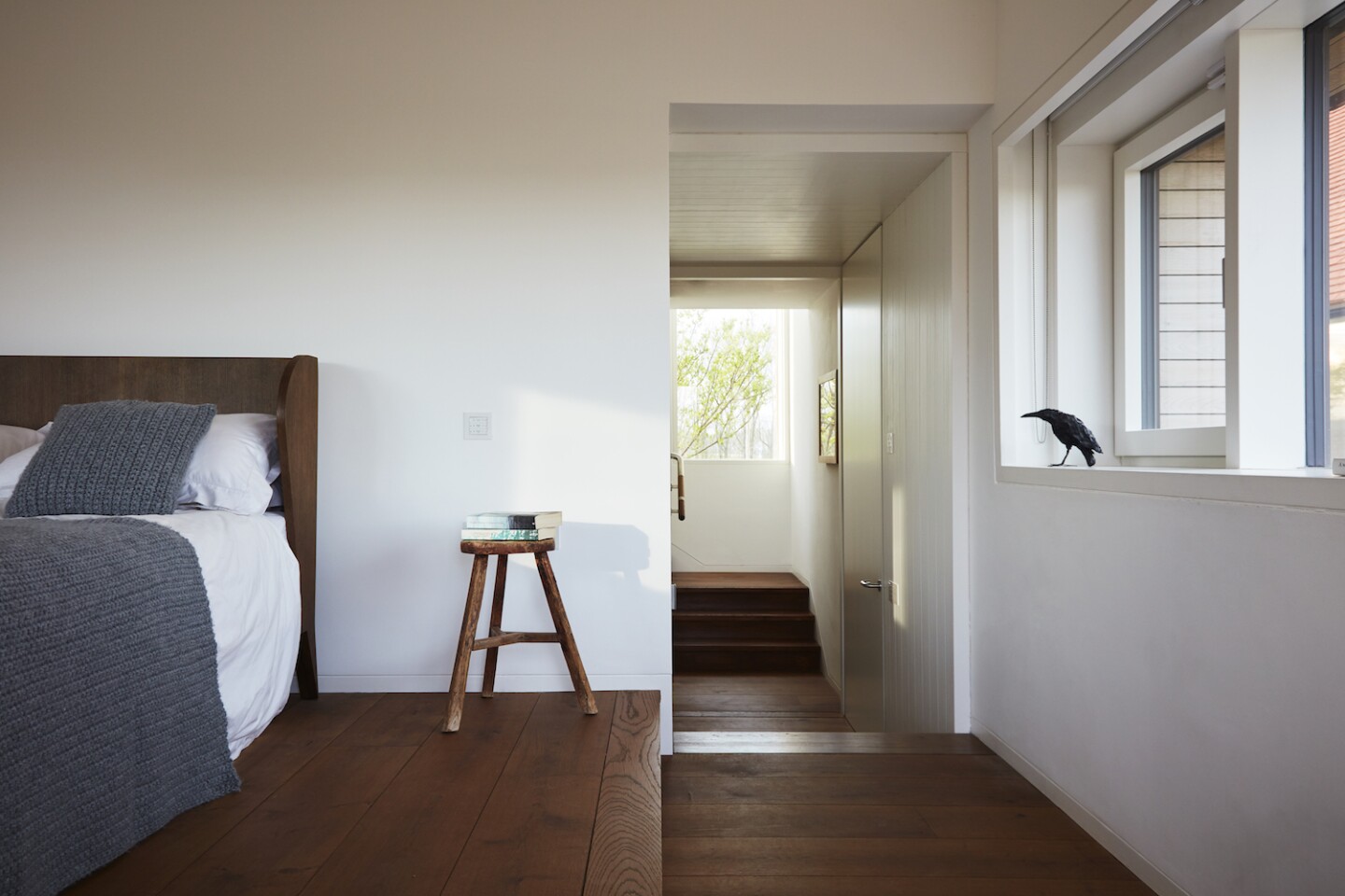 Caring Wood's interior looks cosy and comfortable