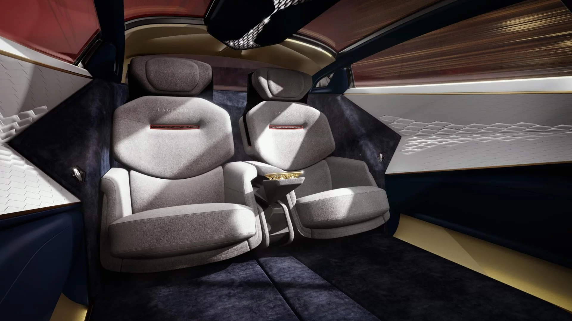 Inside the Lagonda Vision Concept