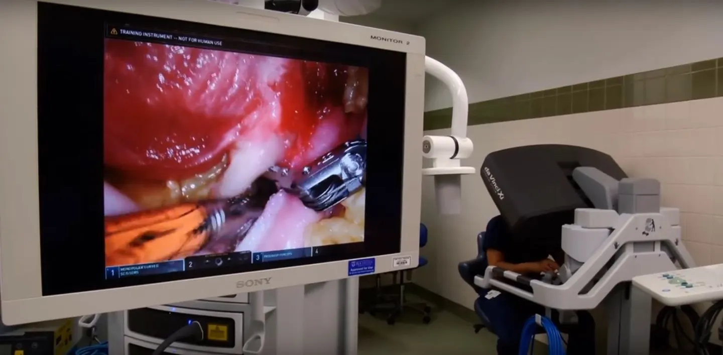 The models allow surgeons to practice procedures before a real operation
