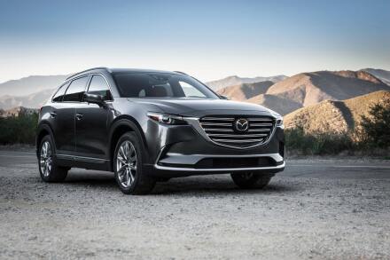 Review: The smooth-moving 2019 Mazda CX-9 crossover