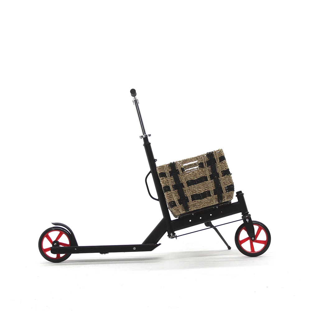 The Nimble Urban's flat rack allows you to strap gear directly or add a basket or carrier