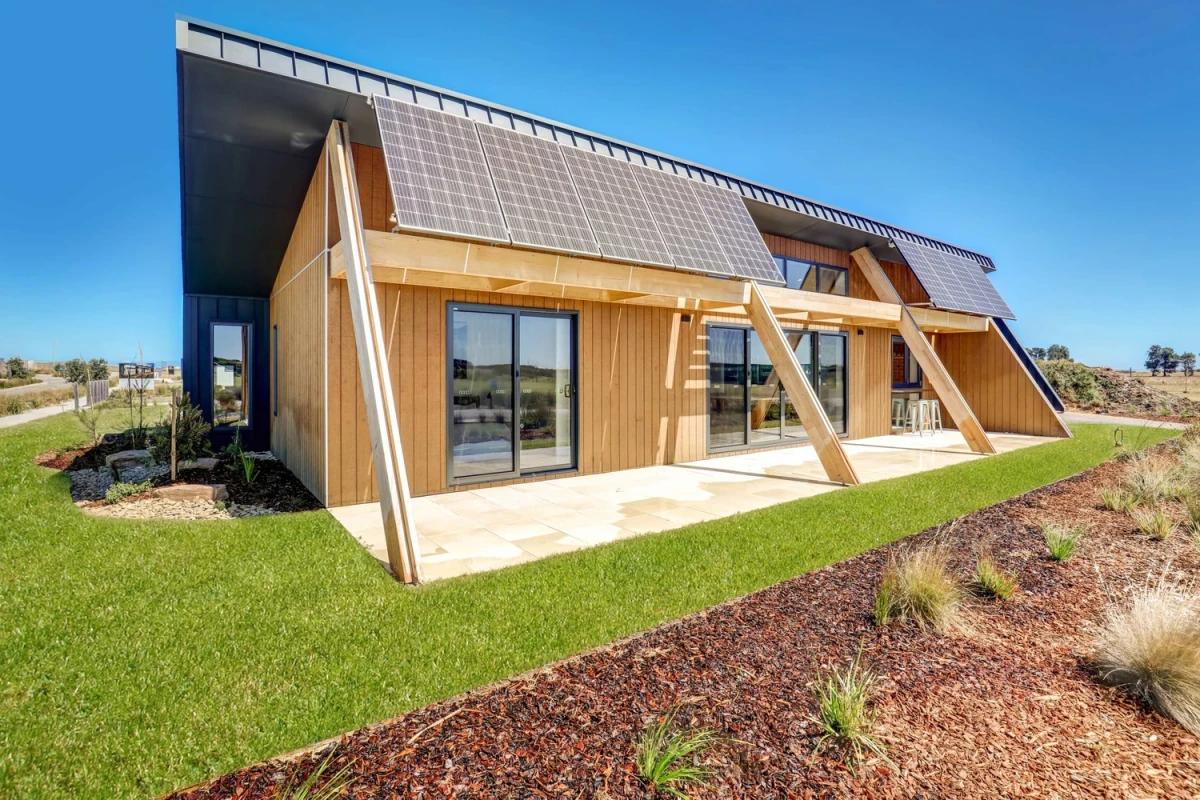 The CORE 9 prototype is designed to provide a housing solution that is cost effective and sustainable