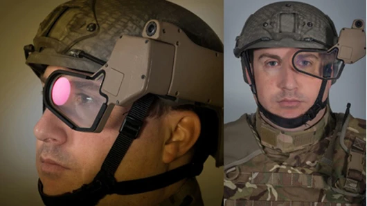 The Q-Warrior is designed provide foot soldiers with comprehensive situational awareness