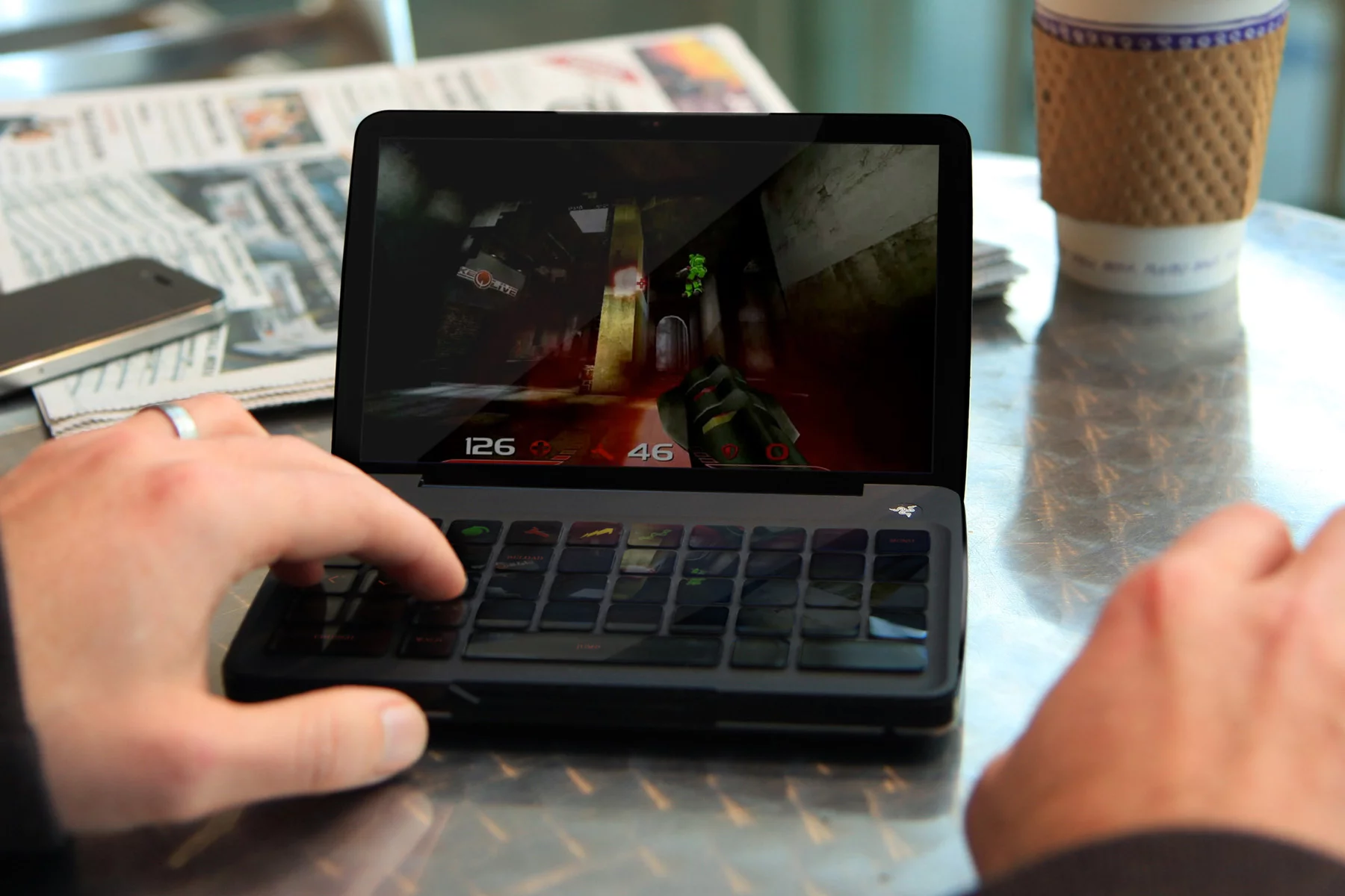 The Razer Switchblade concept