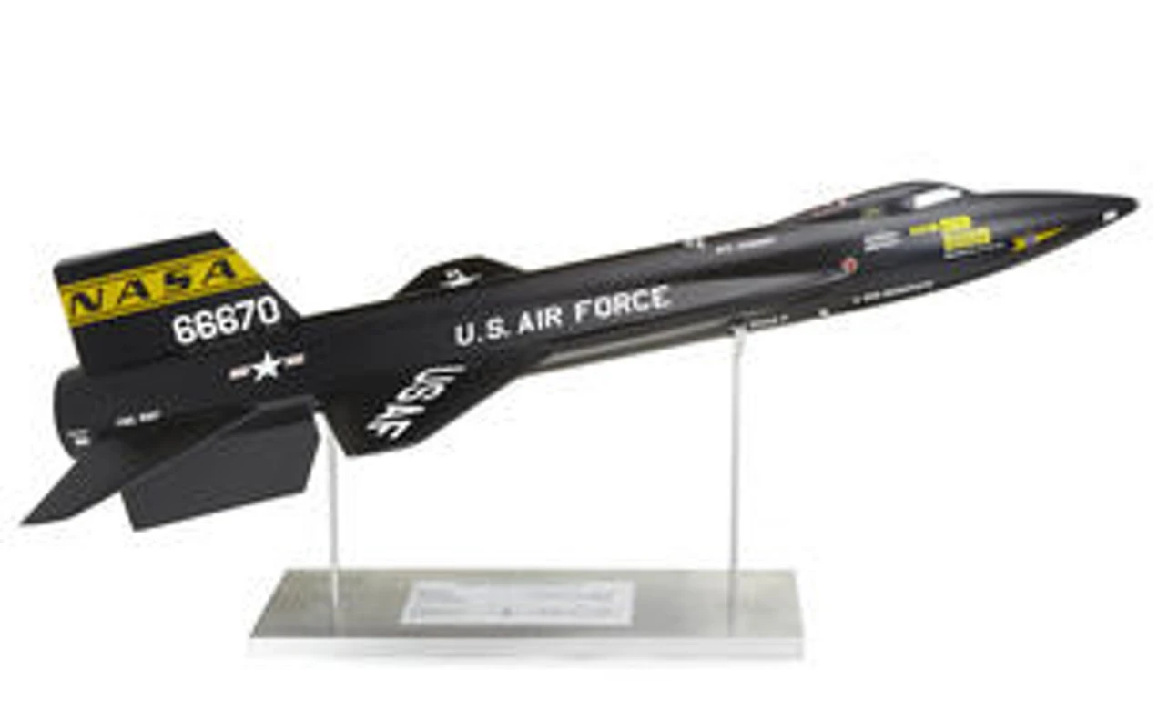 Model of the X-15 space plane