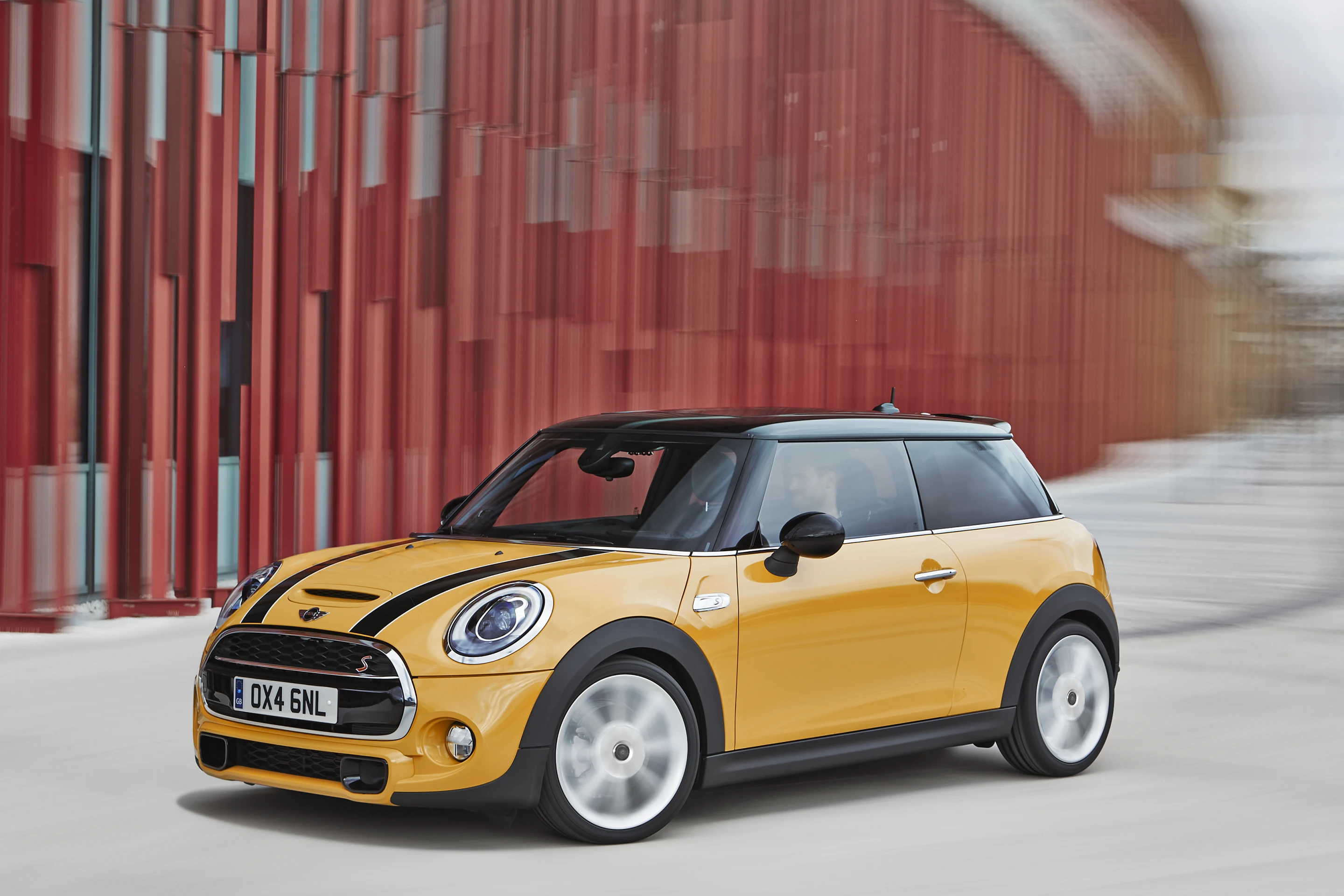 The new Mini Cooper S is one of three variants