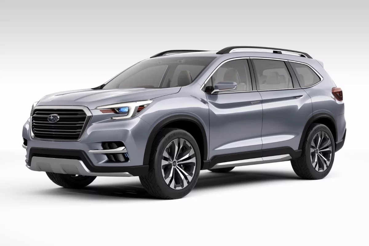 The new Subaru Ascent Concept, launched in New York