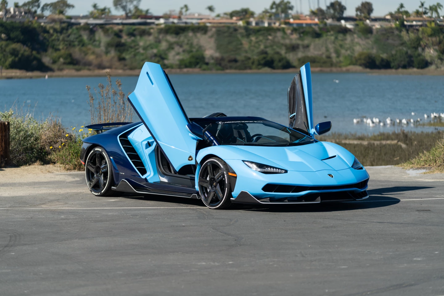 2017 Lamborghini LP 770-4 Centenario Roadster