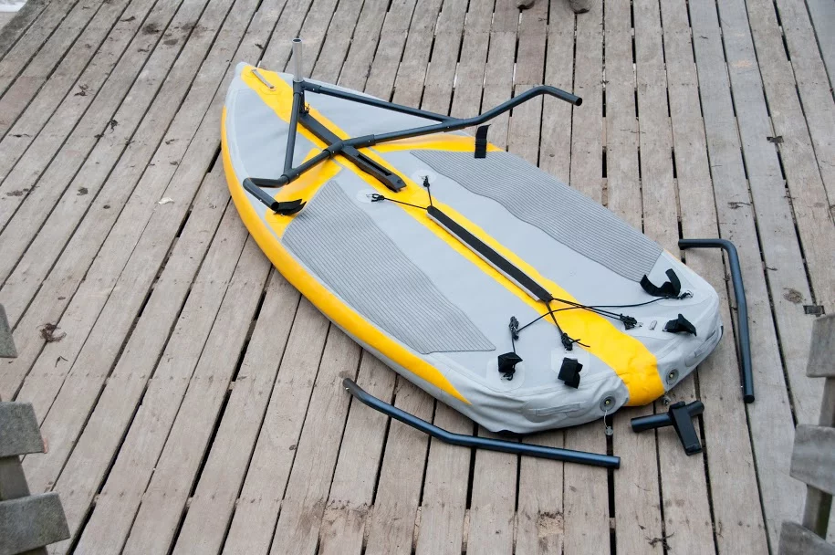 A view of the dinghy's body (Photo: Tiwal)