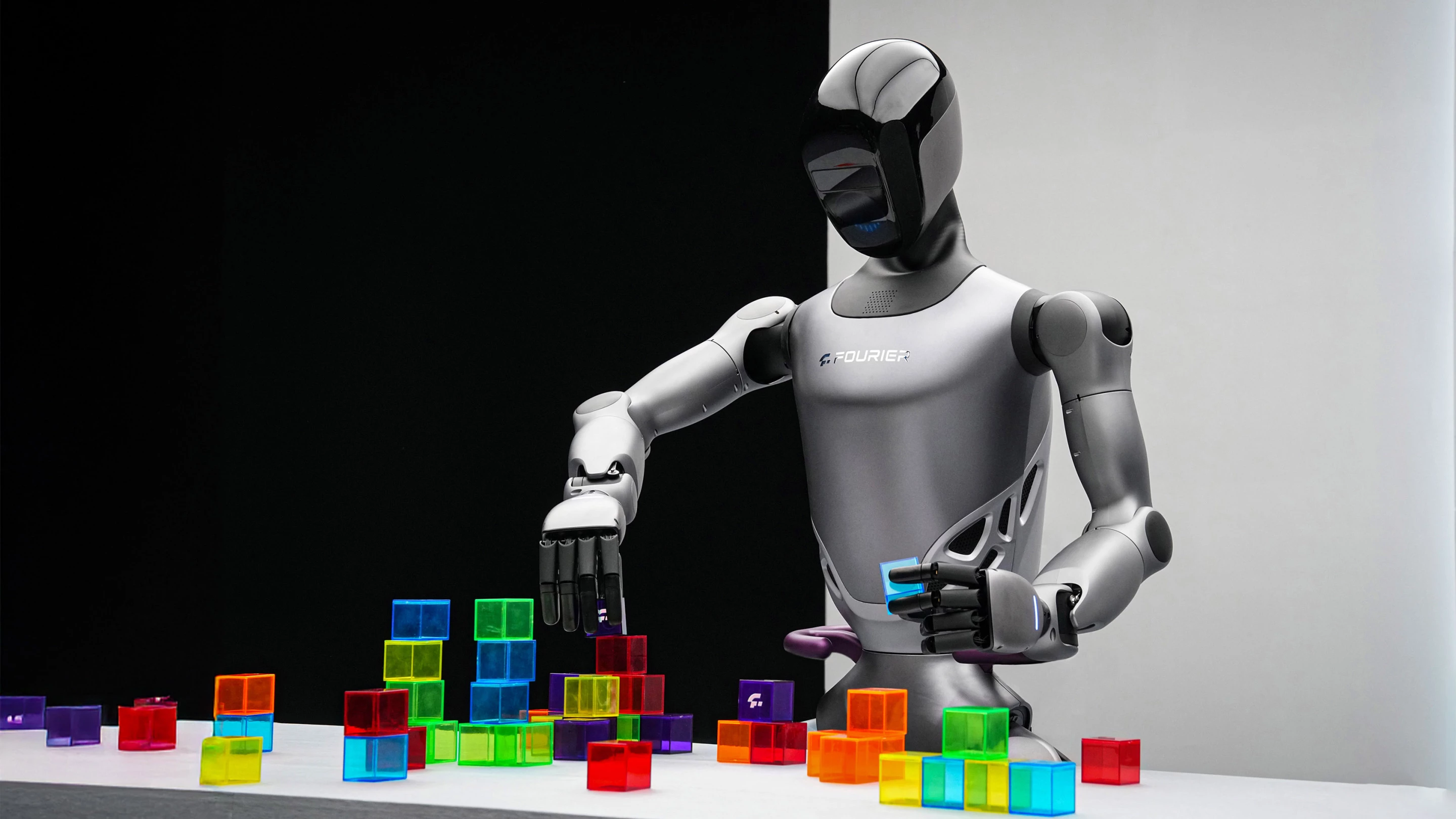 The GR-2 humanoid: bigger, heavier and much stronger than its predecessor. Plus, new hands!