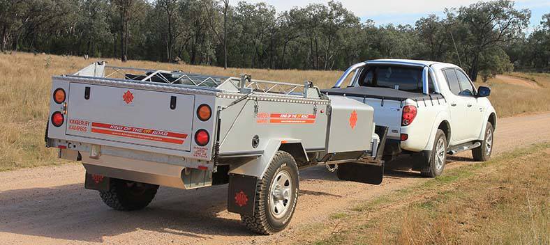 Kimberley Kampers are designed for off-road use