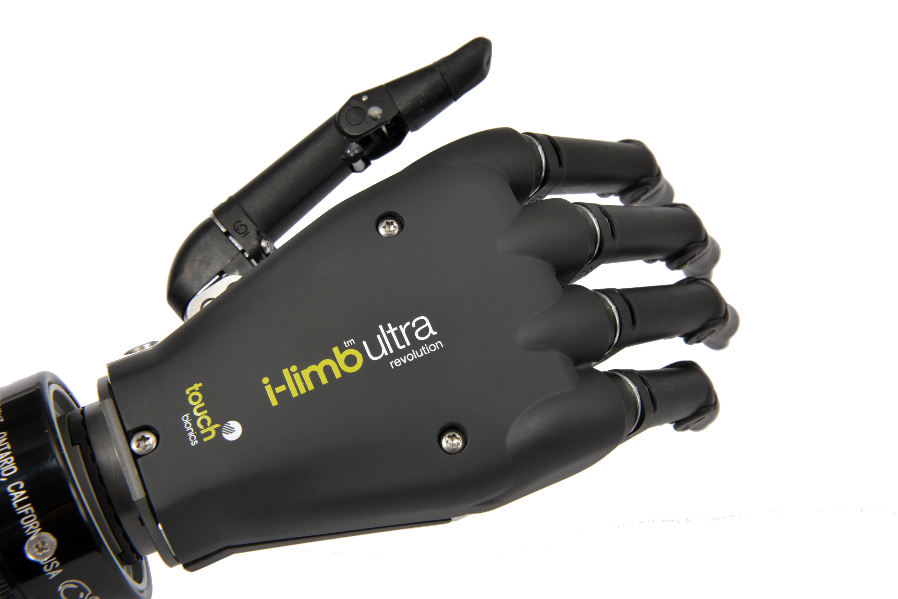 The i-limb ultra revolution prosthetic hand